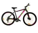 Велосипед горный Aist Rosy 1.0 Disc 27.5 19.5", черный